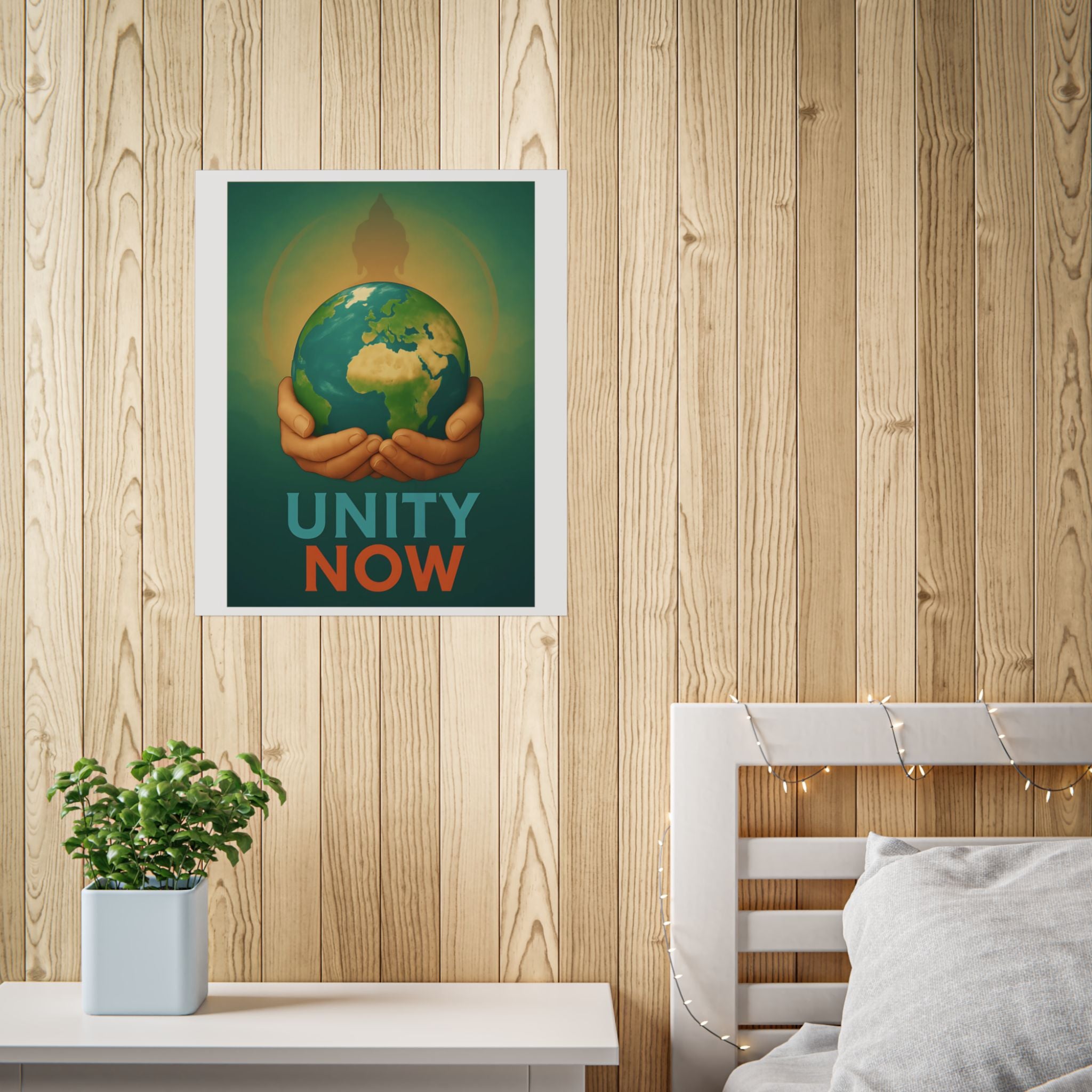 We Are One Unity NOW Poster – Premium Matte 20x24 inches