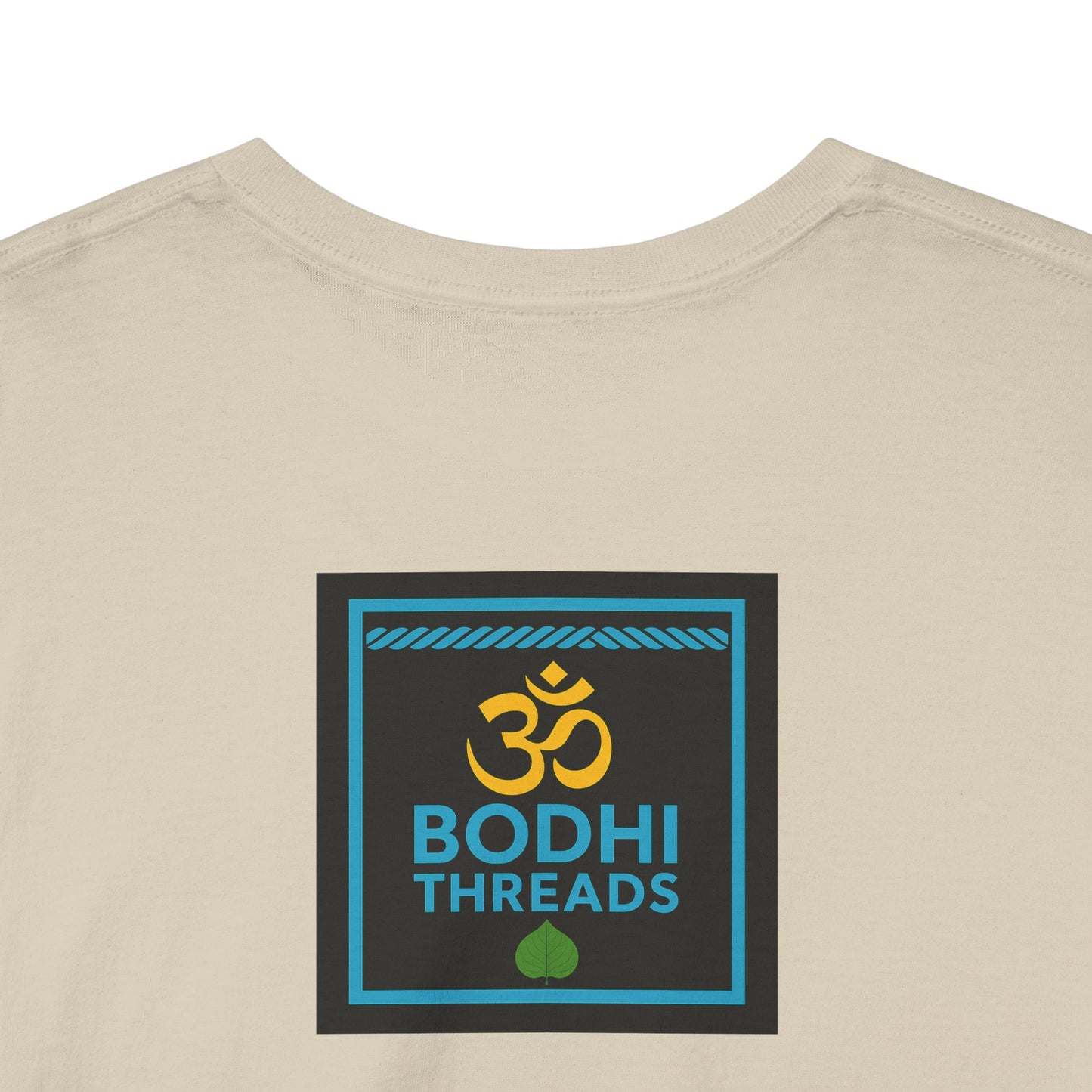 Unisex 100% Cotton OM Symbol Geometric Nature Tee
