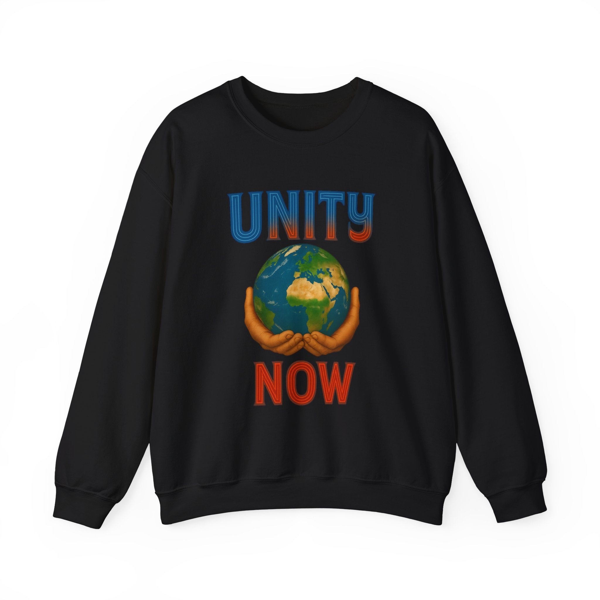 Cotton Polyester Sweatshirt - Unity NOW Collective Change
