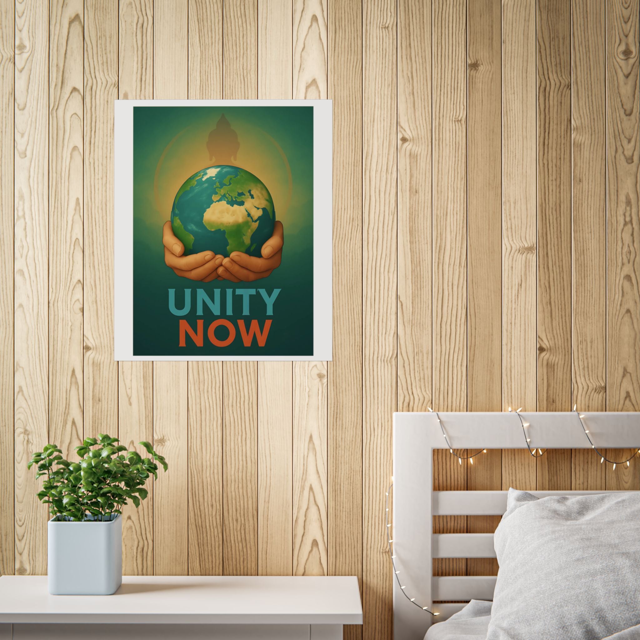 We Are One Unity NOW Poster – Premium Matte 20x24 inches