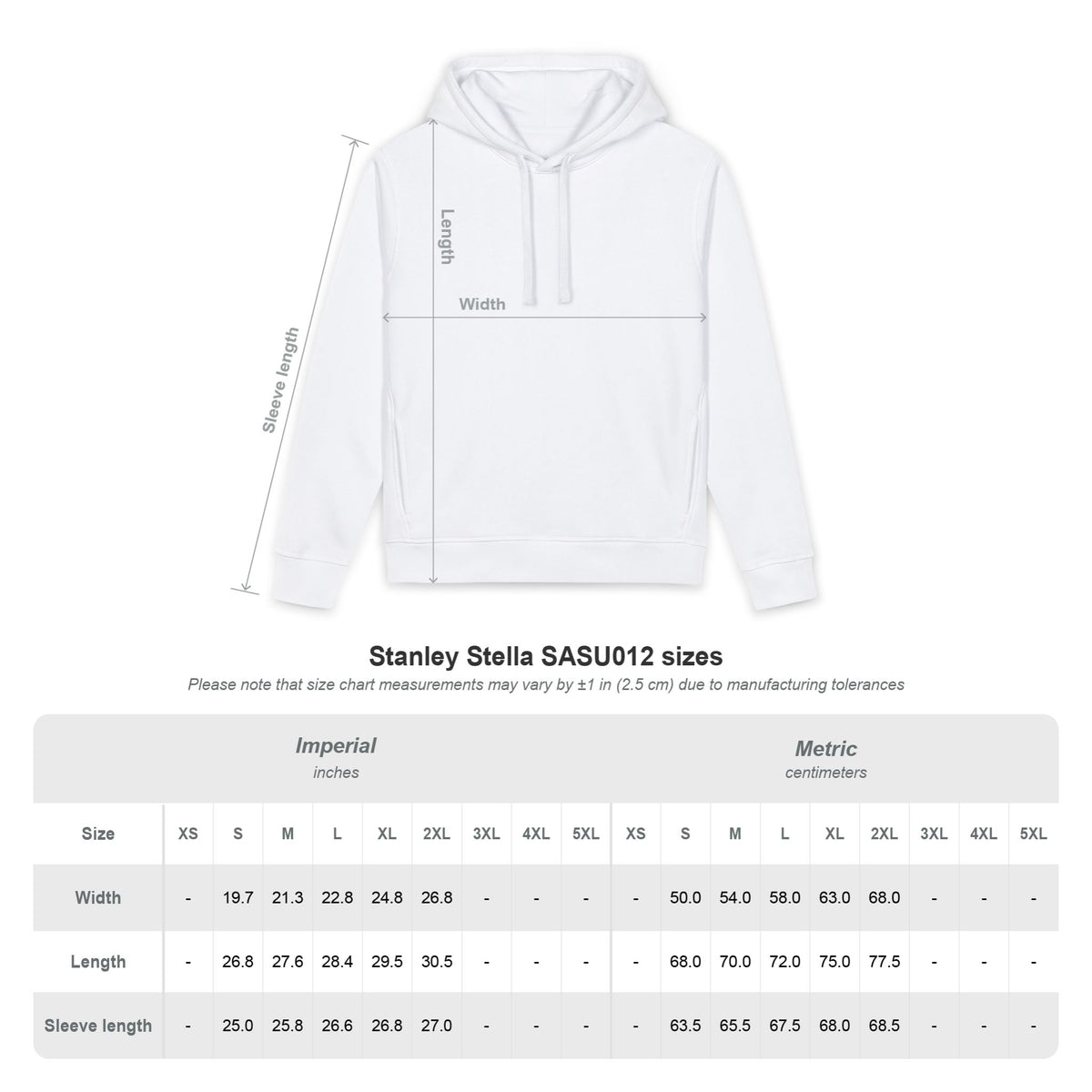 Compassion Hoodie — Organic Euro EarthSoft Fleece