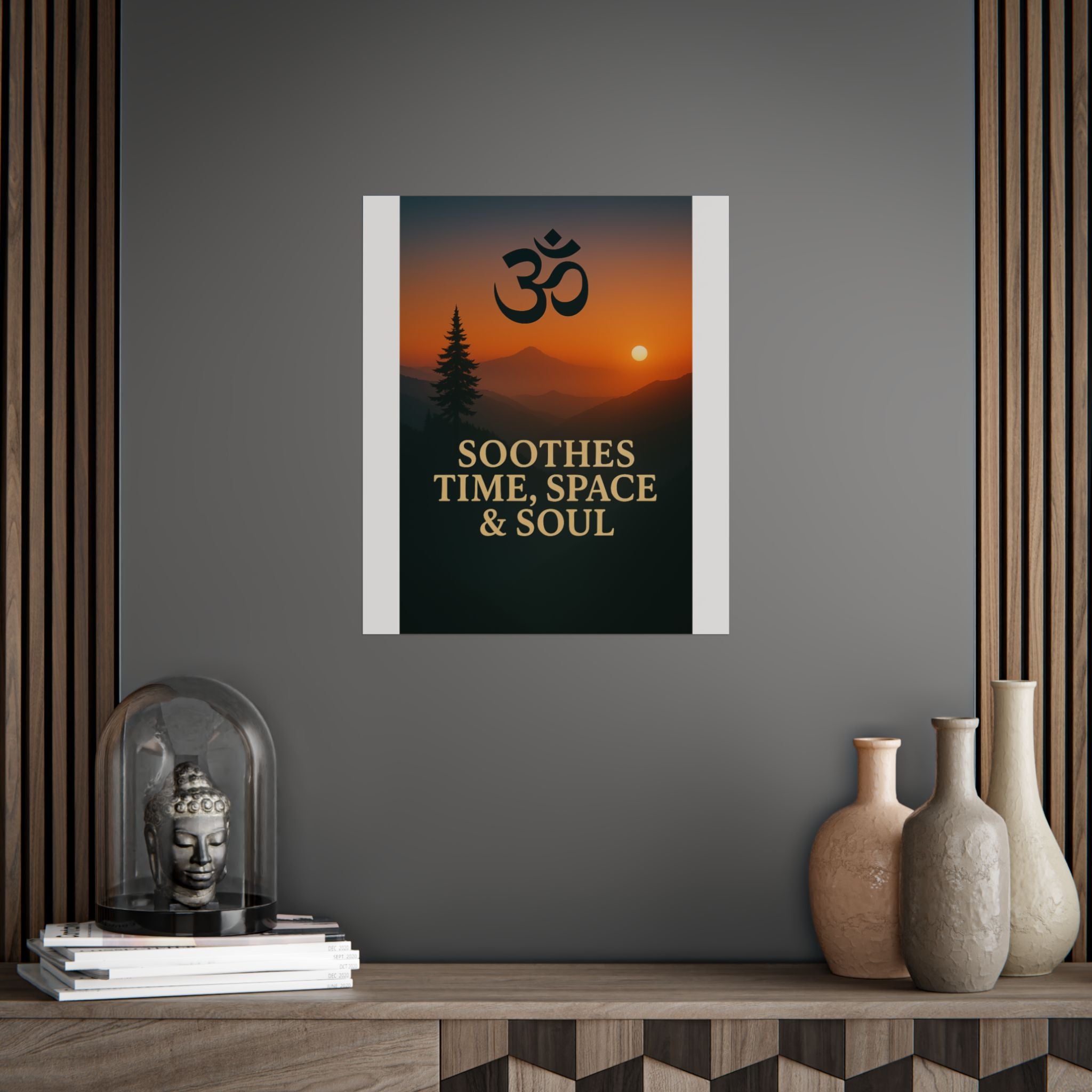 Nature Echoes OM Poster – Matte 20x24 inches