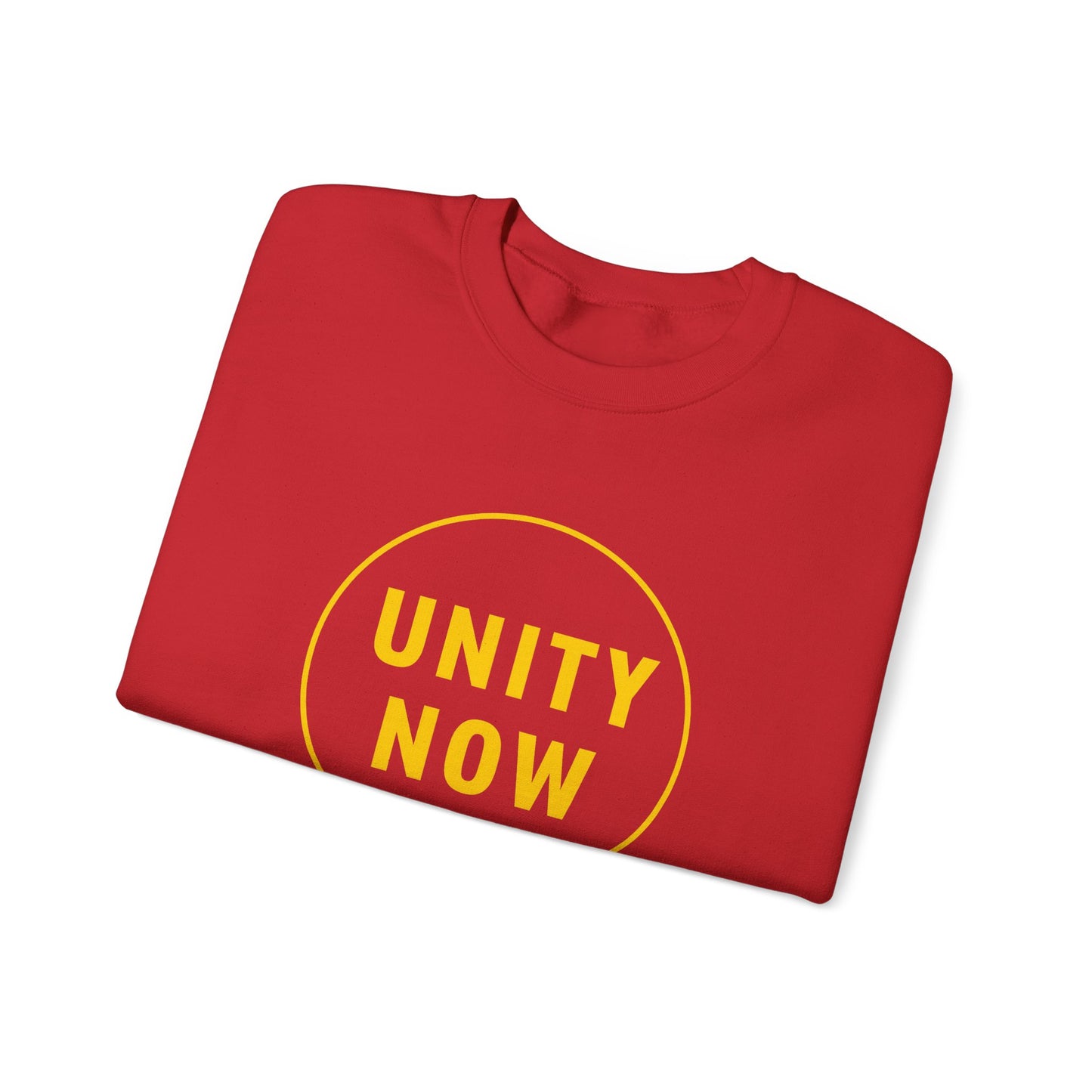 Cotton - Polyester Blend Unity NOW Sweatshirt – Bold statement for Collective Change