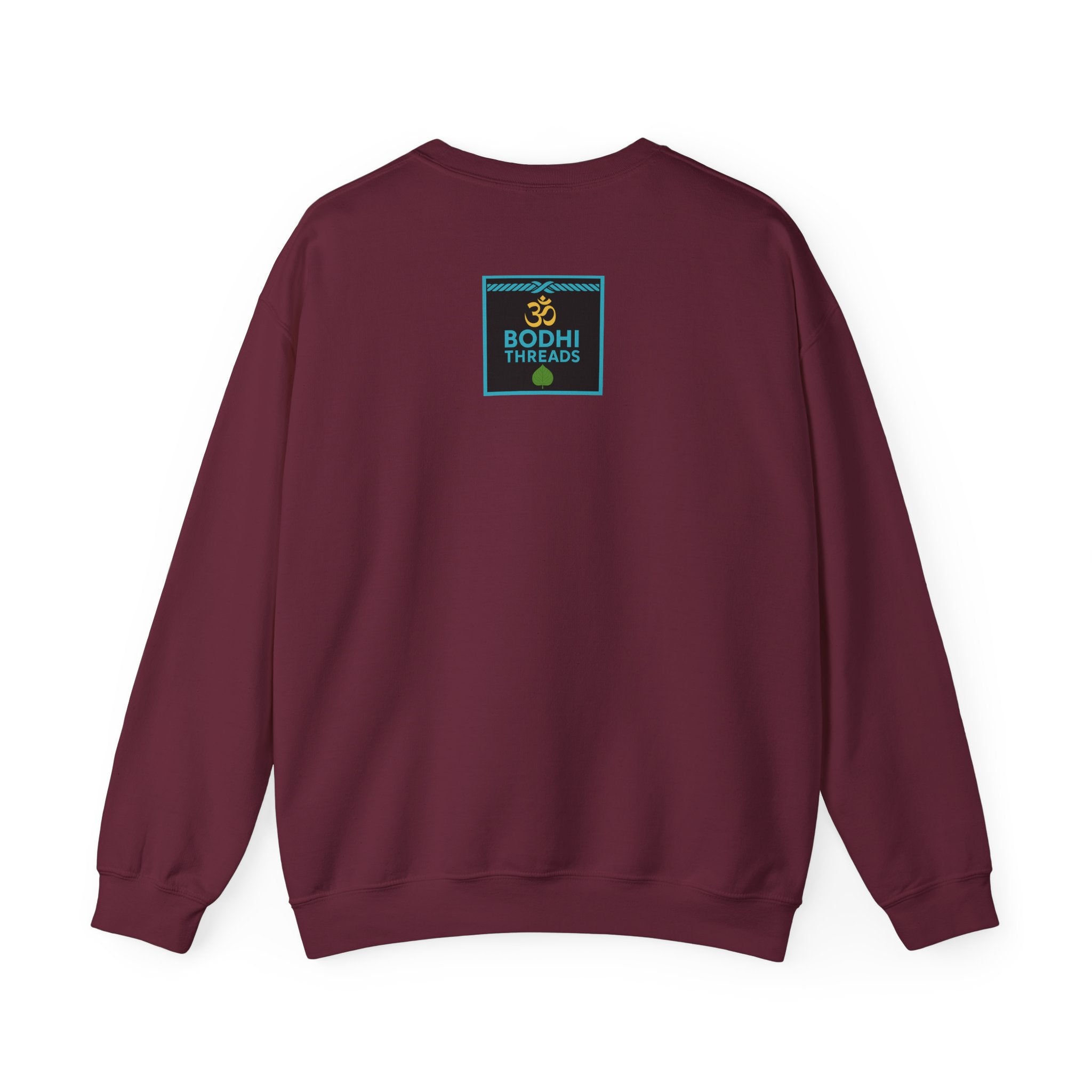 Cotton Polyester Compassion Badge Sweatshirt - Kindness Purpose
