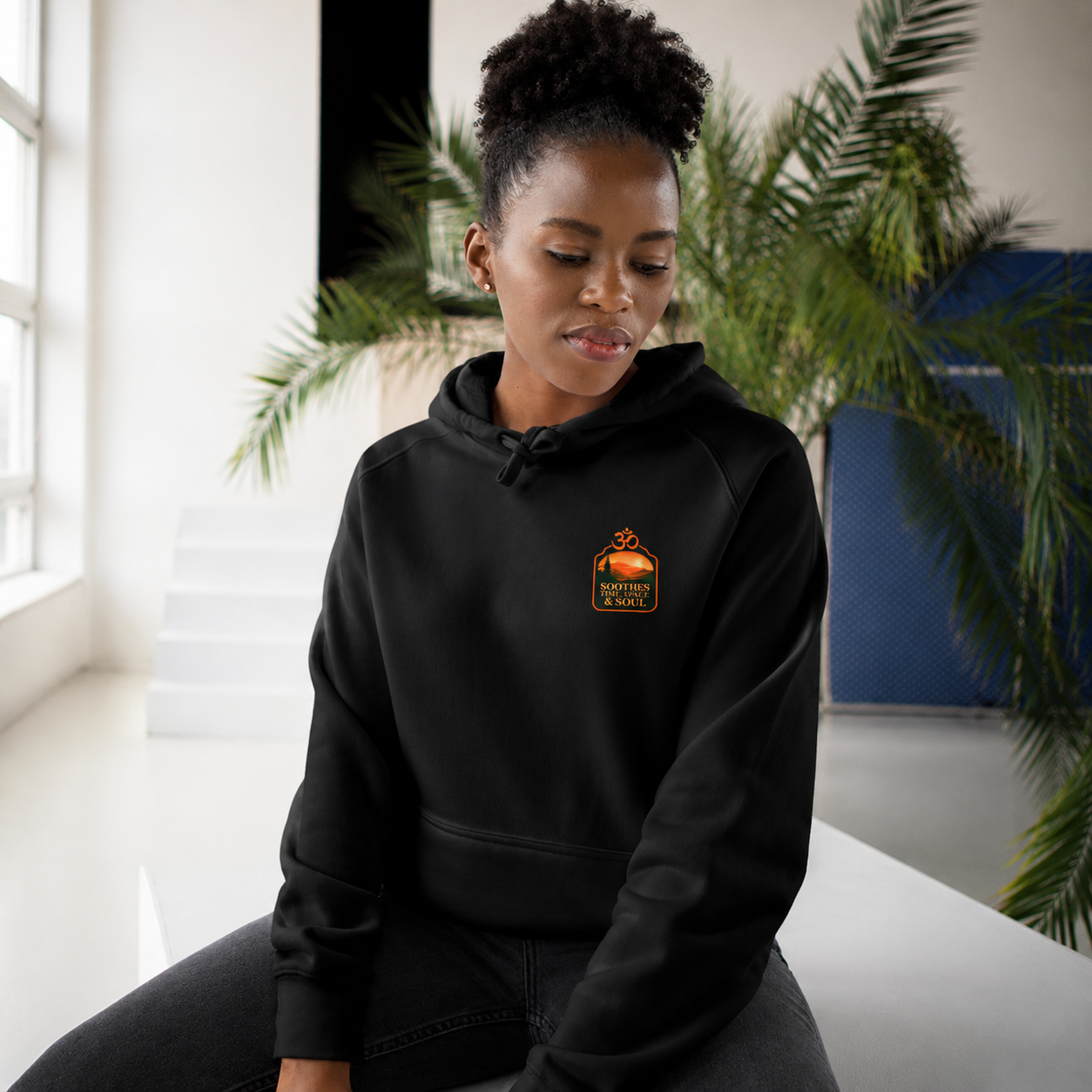 OM Nature Hoodie — Everyday Weight
