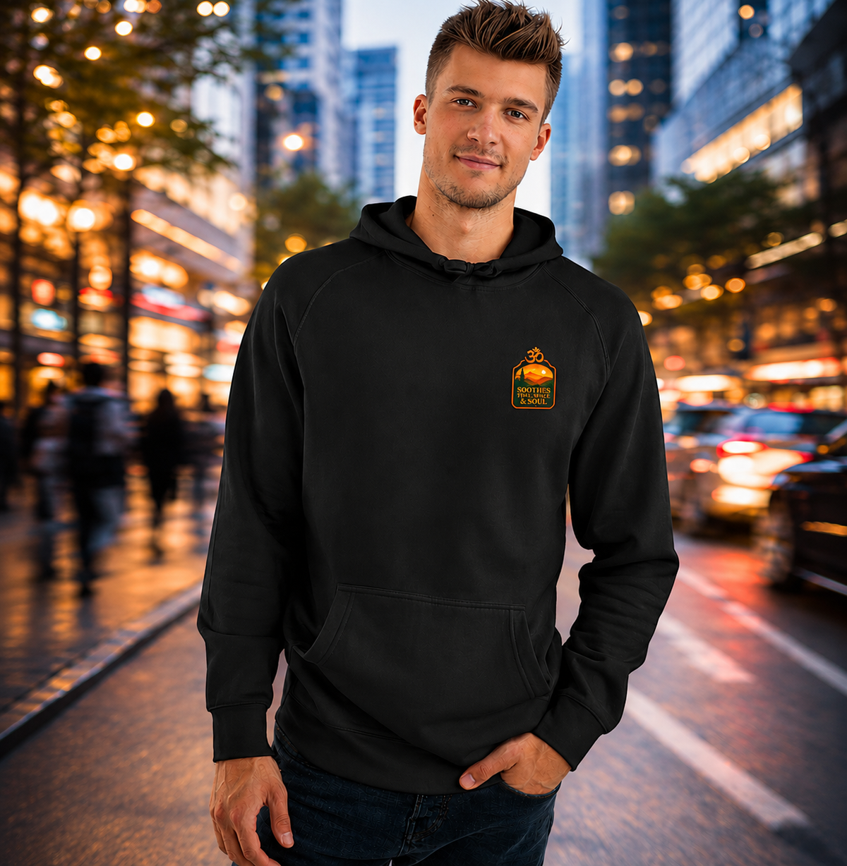 OM Nature Hoodie — Everyday Weight