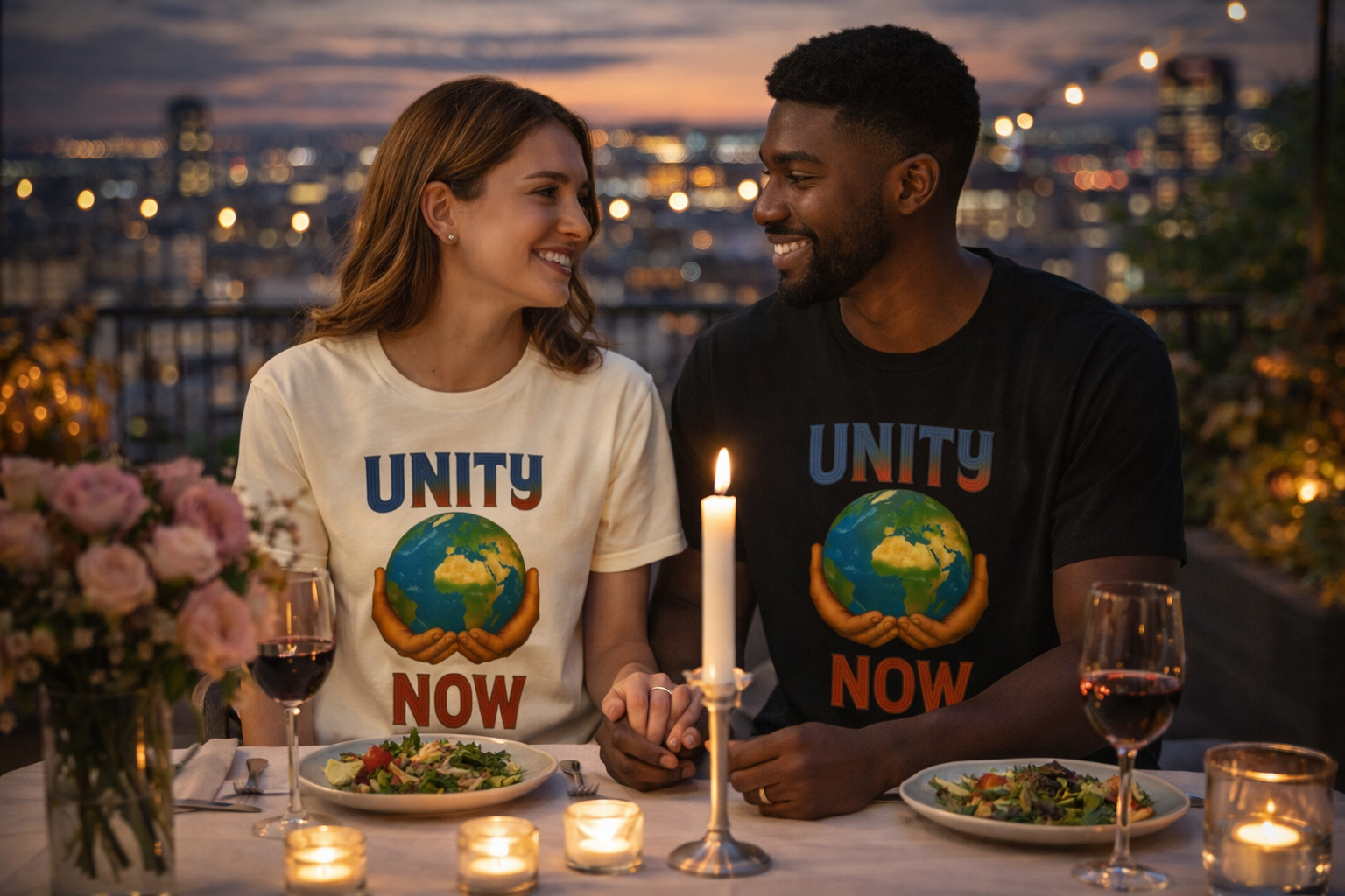 Unity Now Tee — Medium Weight