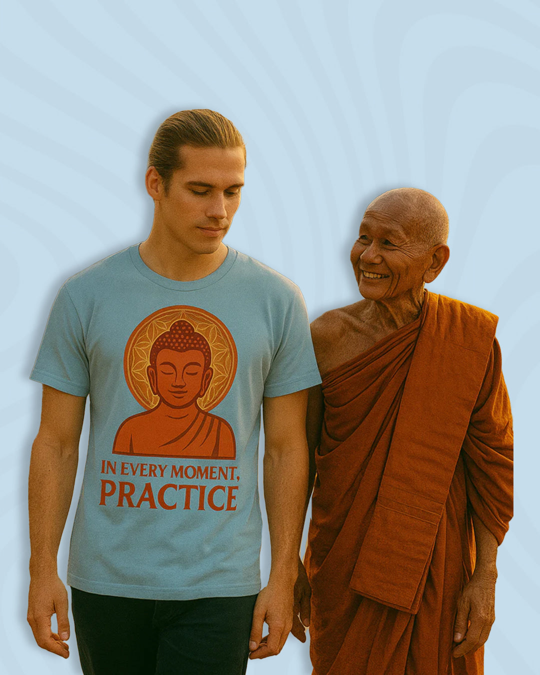 Unisex 100% Cotton In Every Moment Tee - Spiritually Inspired