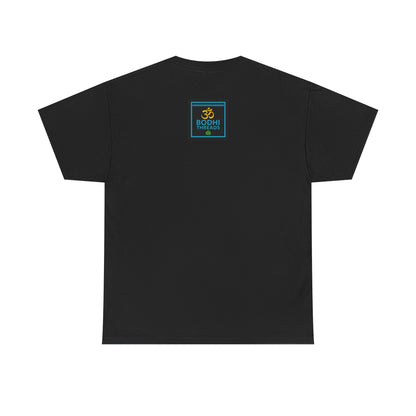 Unisex 100% Cotton Gentleness Tee – A Heartfelt Design showing you Care.