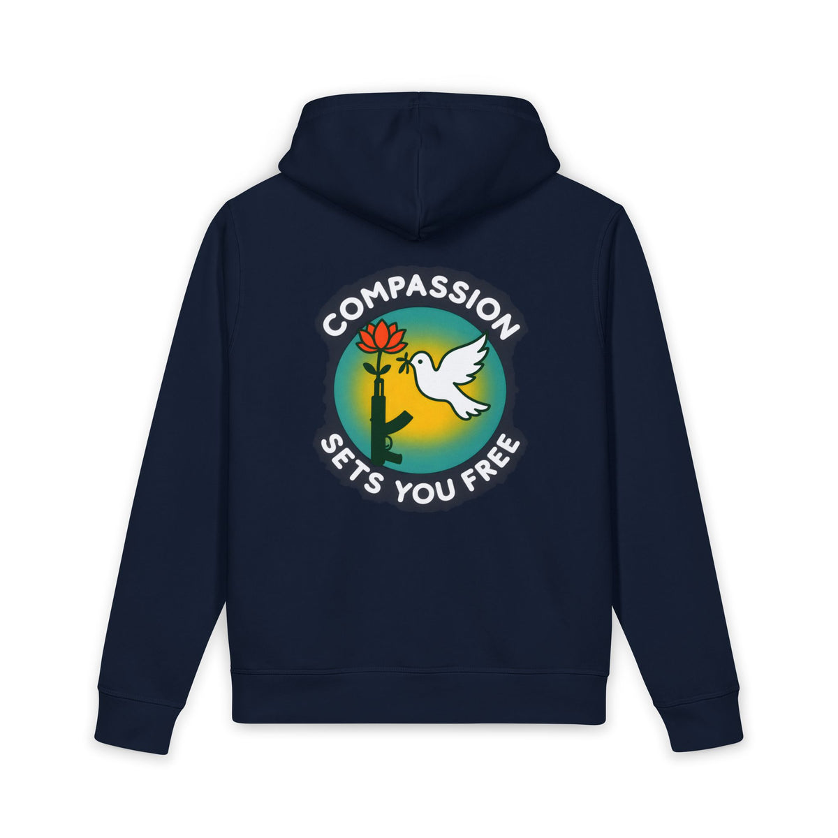 Compassion Hoodie — Organic Euro EarthSoft Fleece