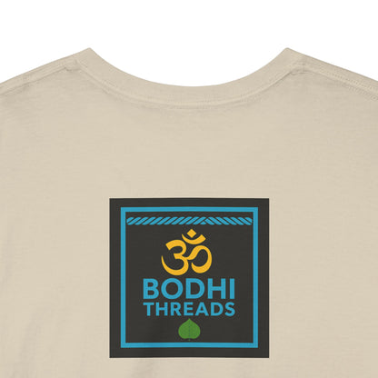 Unisex 100% Cotton OM Symbol Geometric Nature Tee