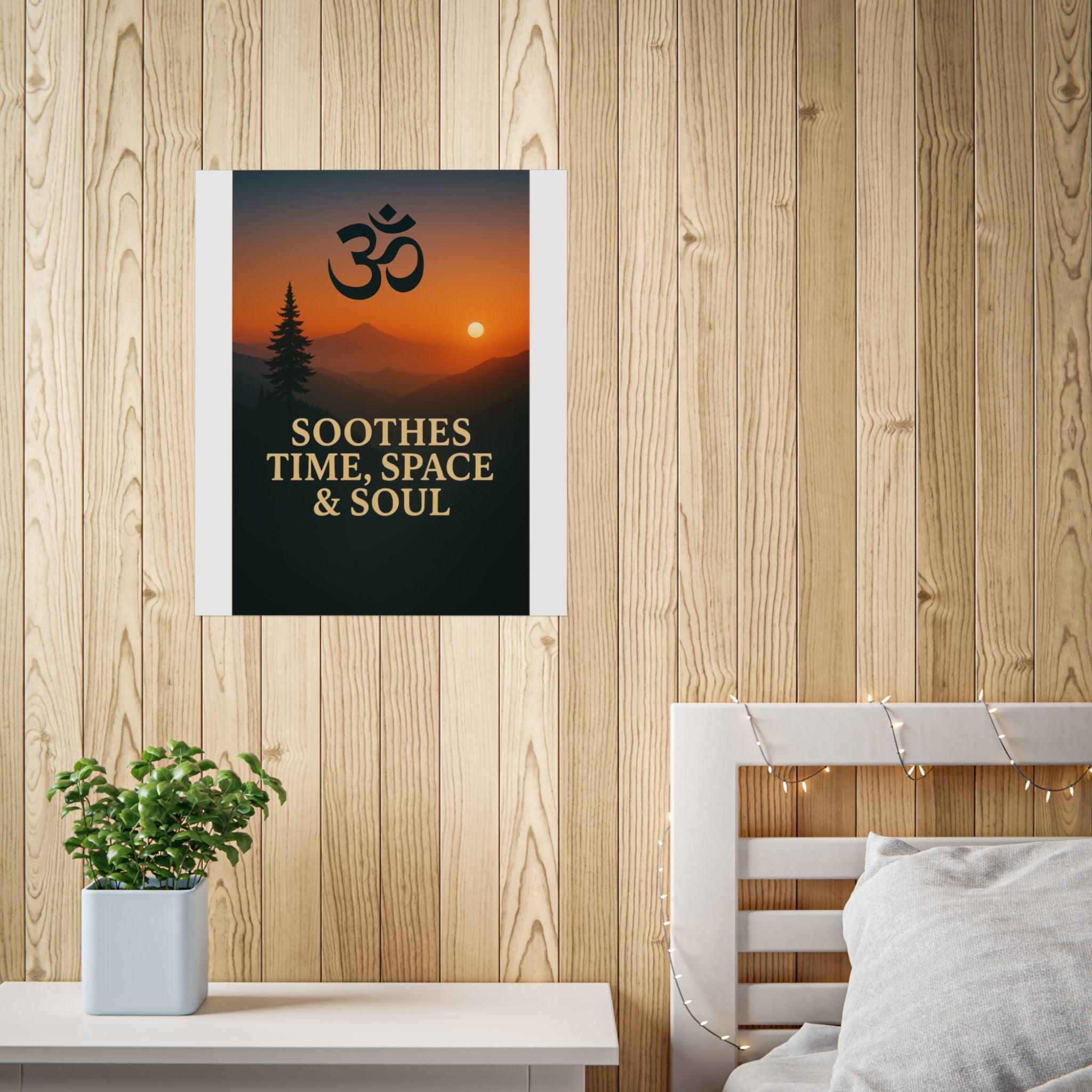 Nature Echoes OM Poster – Matte 20x24 inches