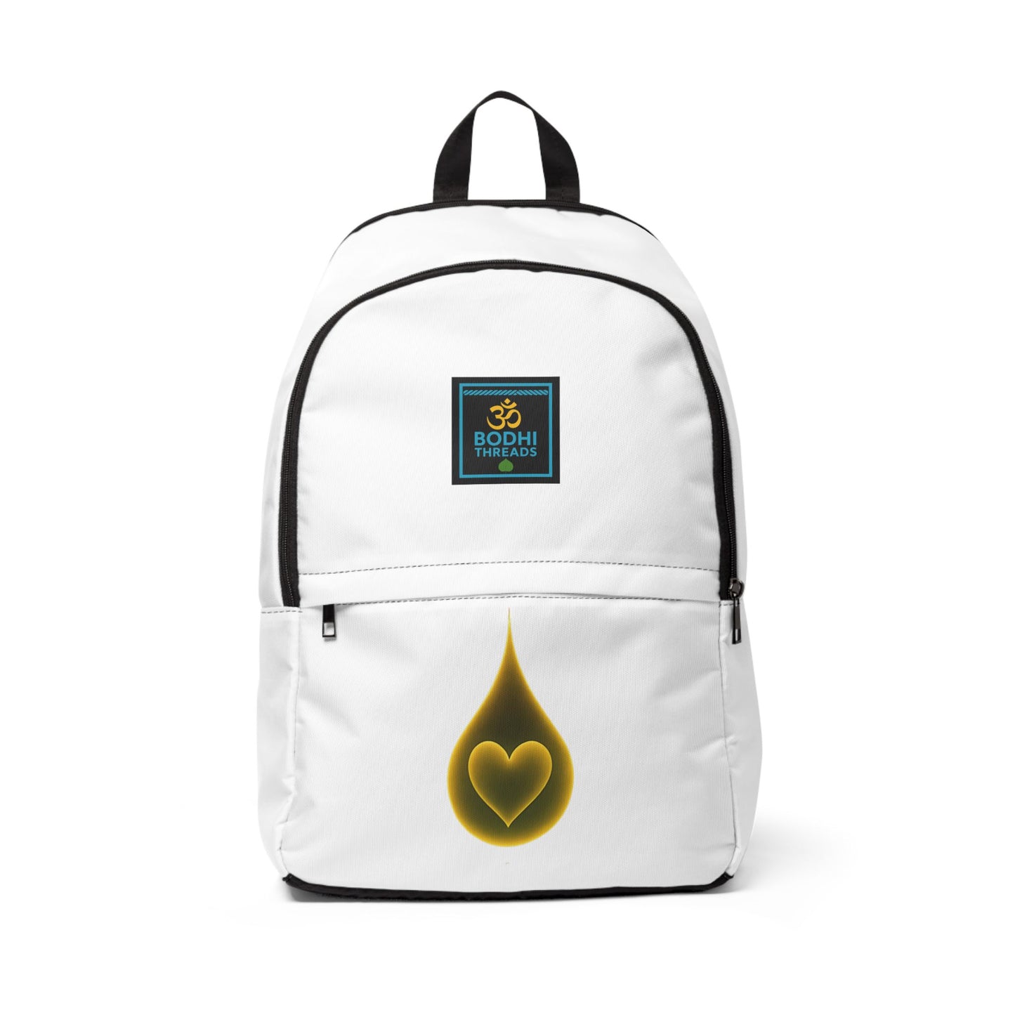 Unisex Backpack with a Heartfelt Design, showing you Care