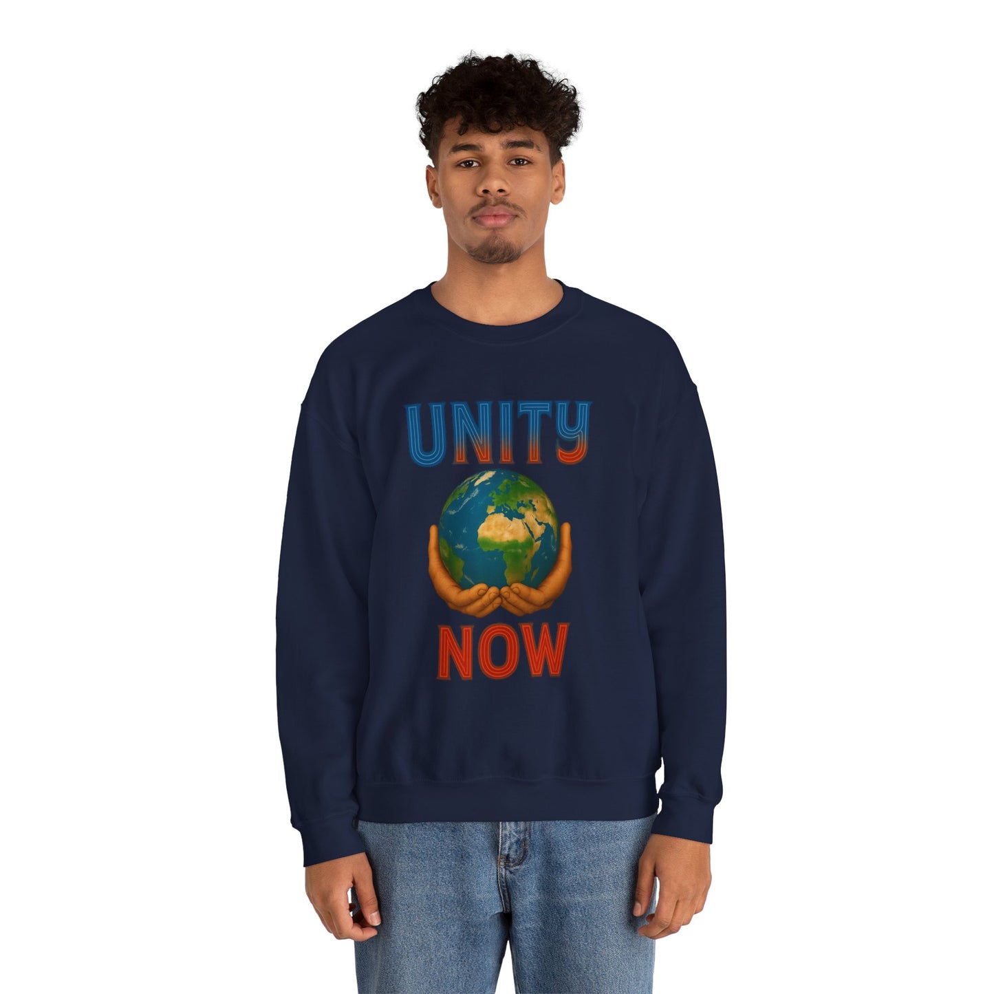 Cotton-Poly Sweatshirt – Unity NOW Collective Change