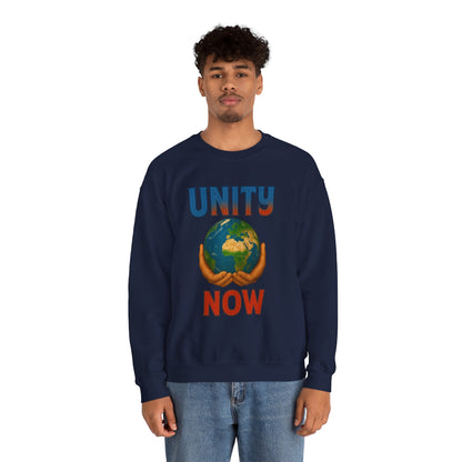 Cotton-Poly Sweatshirt – Unity NOW Collective Change