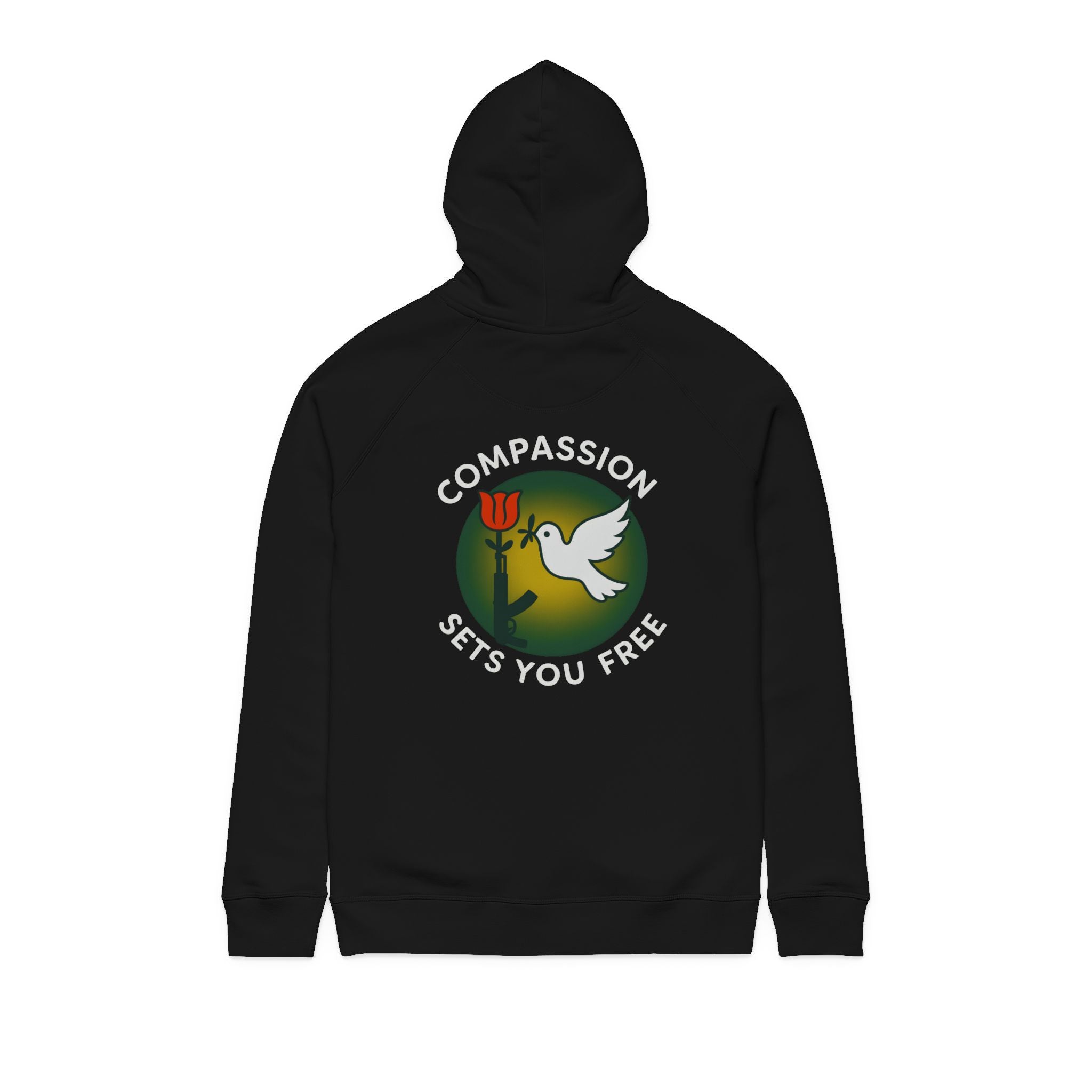 Organic Compassion Euro Hoodie — Stanley/Stella UK/EU Warm Wear.