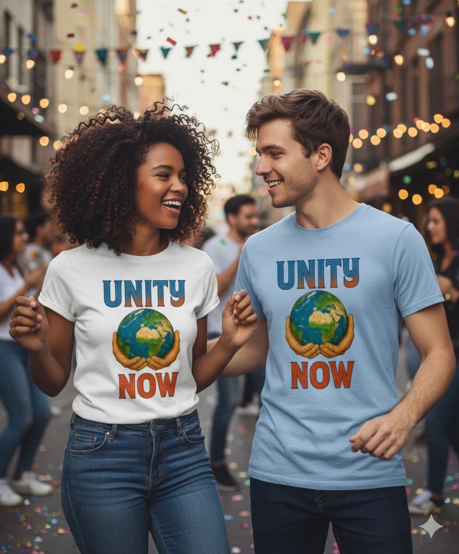 Unity NOW Tee - Collective Change Design