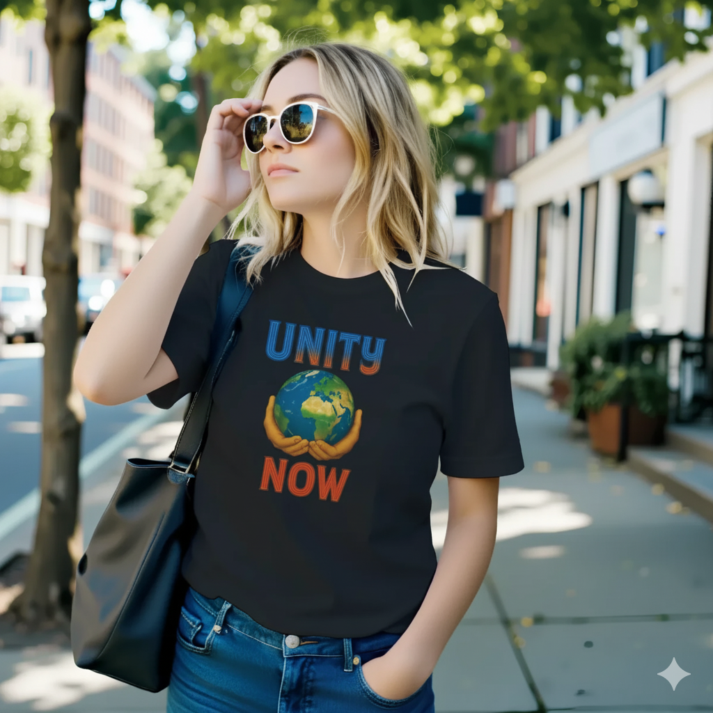 Unity NOW Tee - Collective Change Design