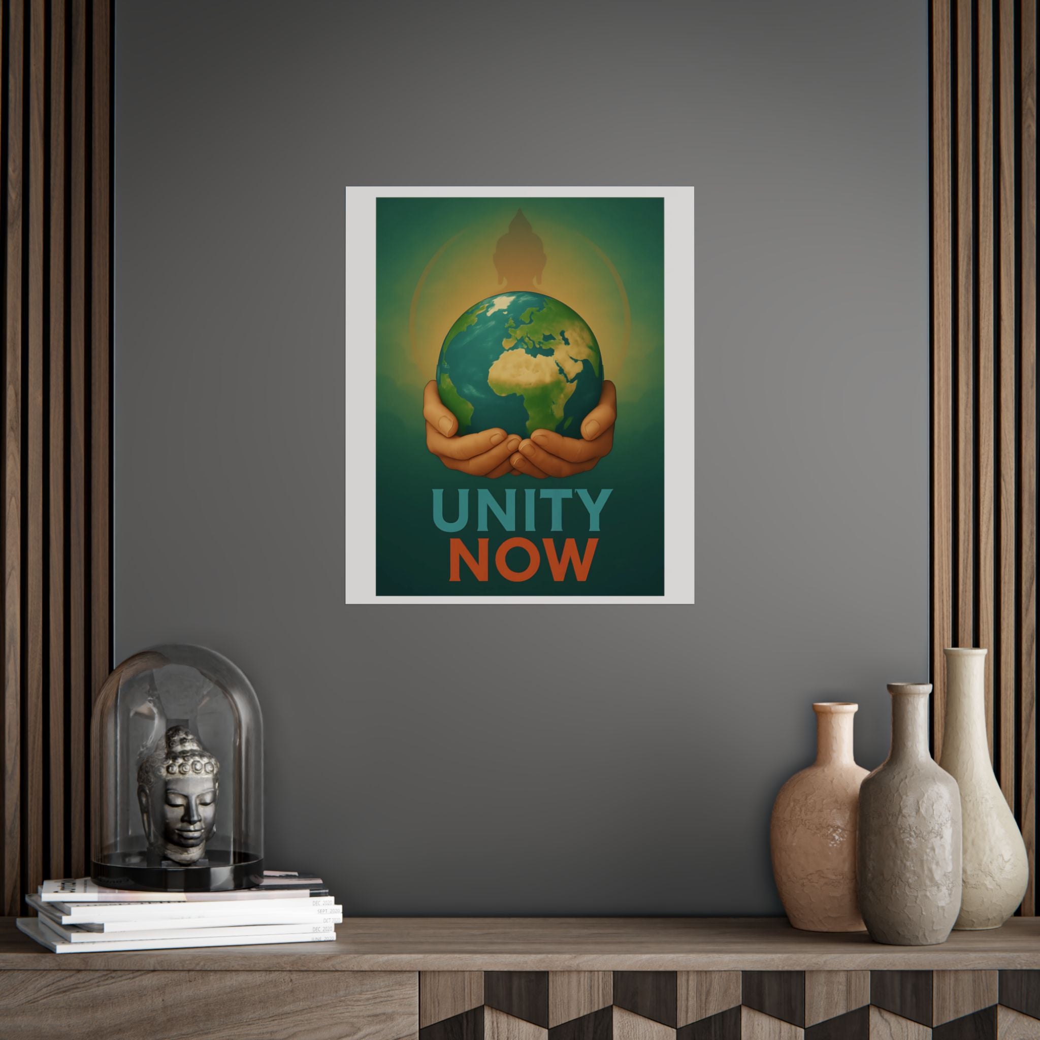 We Are One Unity NOW Poster – Premium Matte 20x24 inches