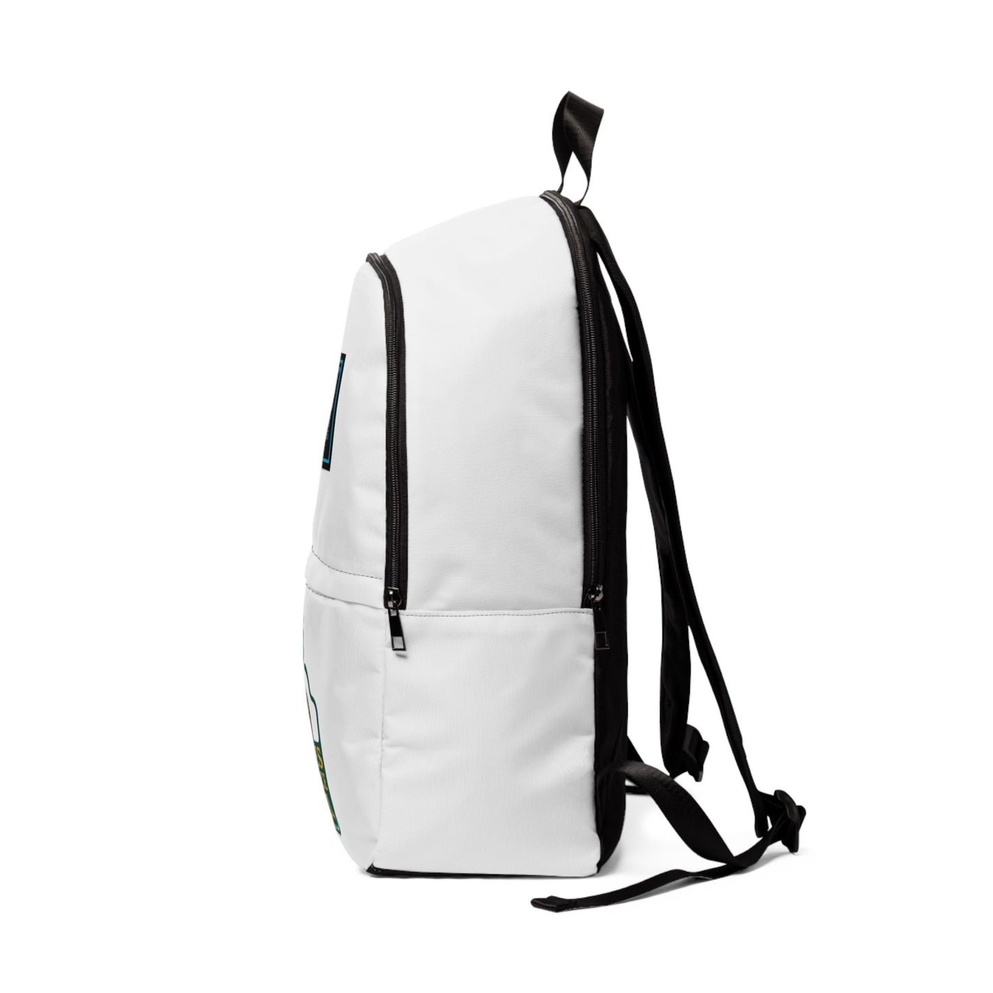Unisex Fabric Backpack with OM Symbol, Nature Design.