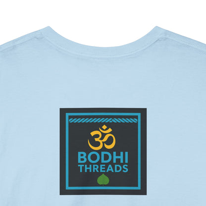Light Blue T-Shirt – Smiling Boy Love and Joy Design