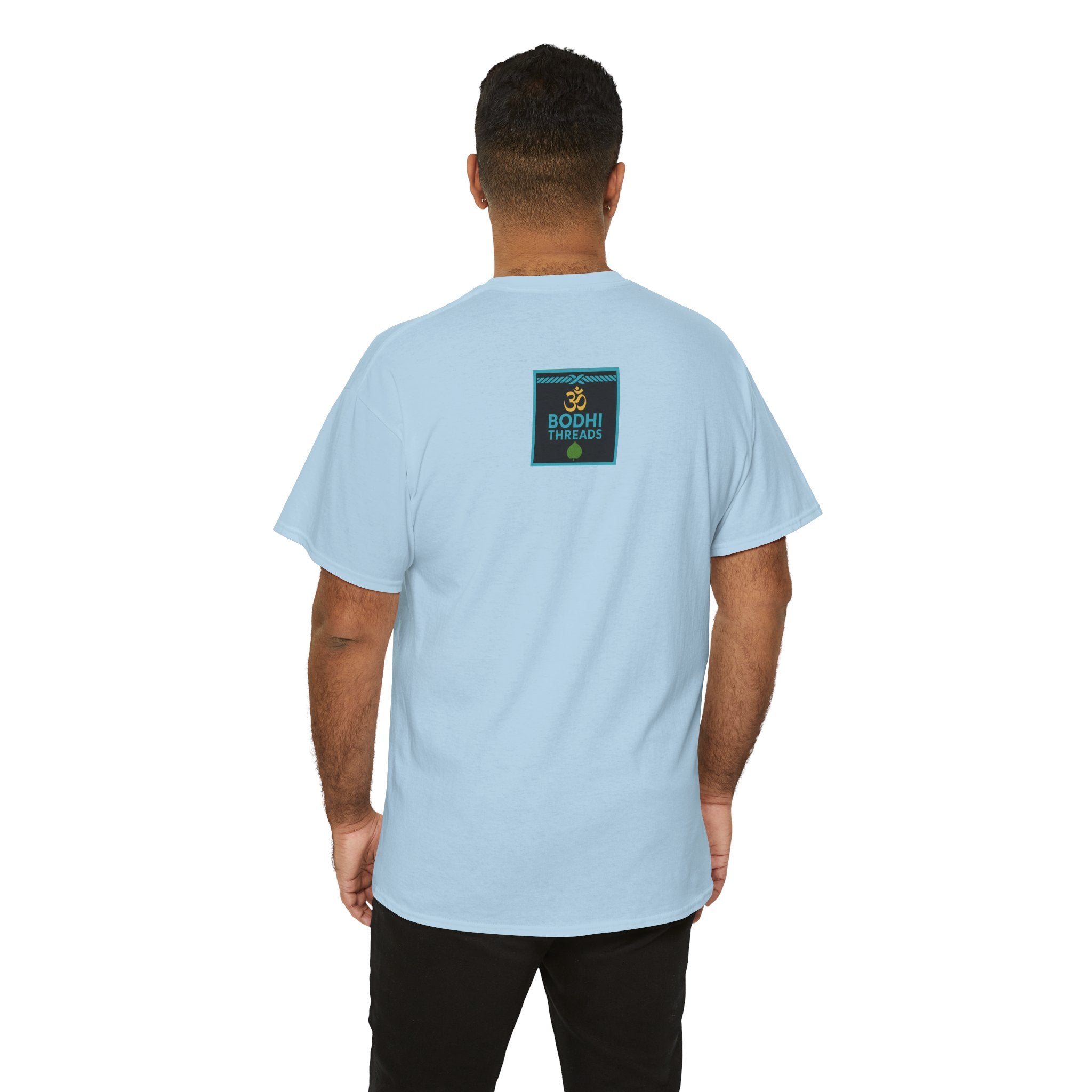 Glowing Compassion Tee - Unisex Heavy Cotton – Wear Kindness with Purpose