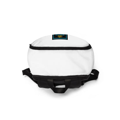 Unisex Backpack with a Heartfelt Design, showing you Care