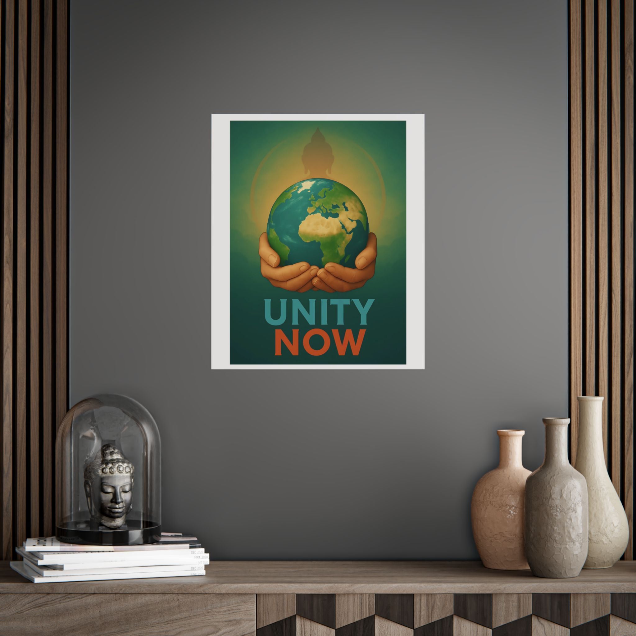 We Are One Unity NOW Poster – Premium Matte 20x24 inches