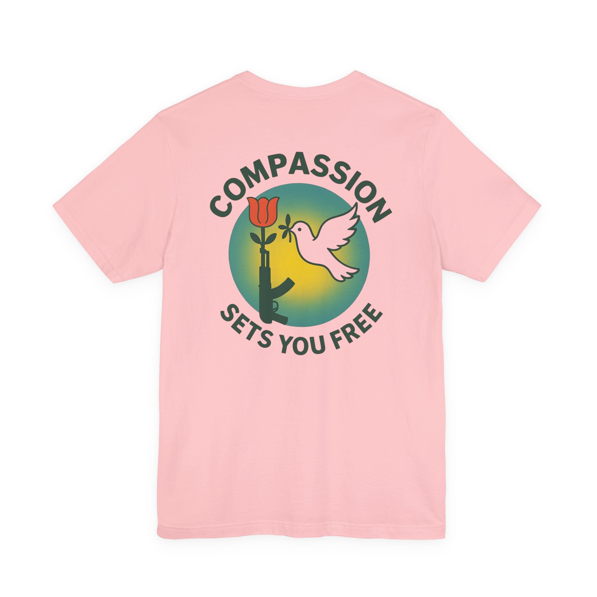 Compassion Tee — Relaxed Fit, Light Weight