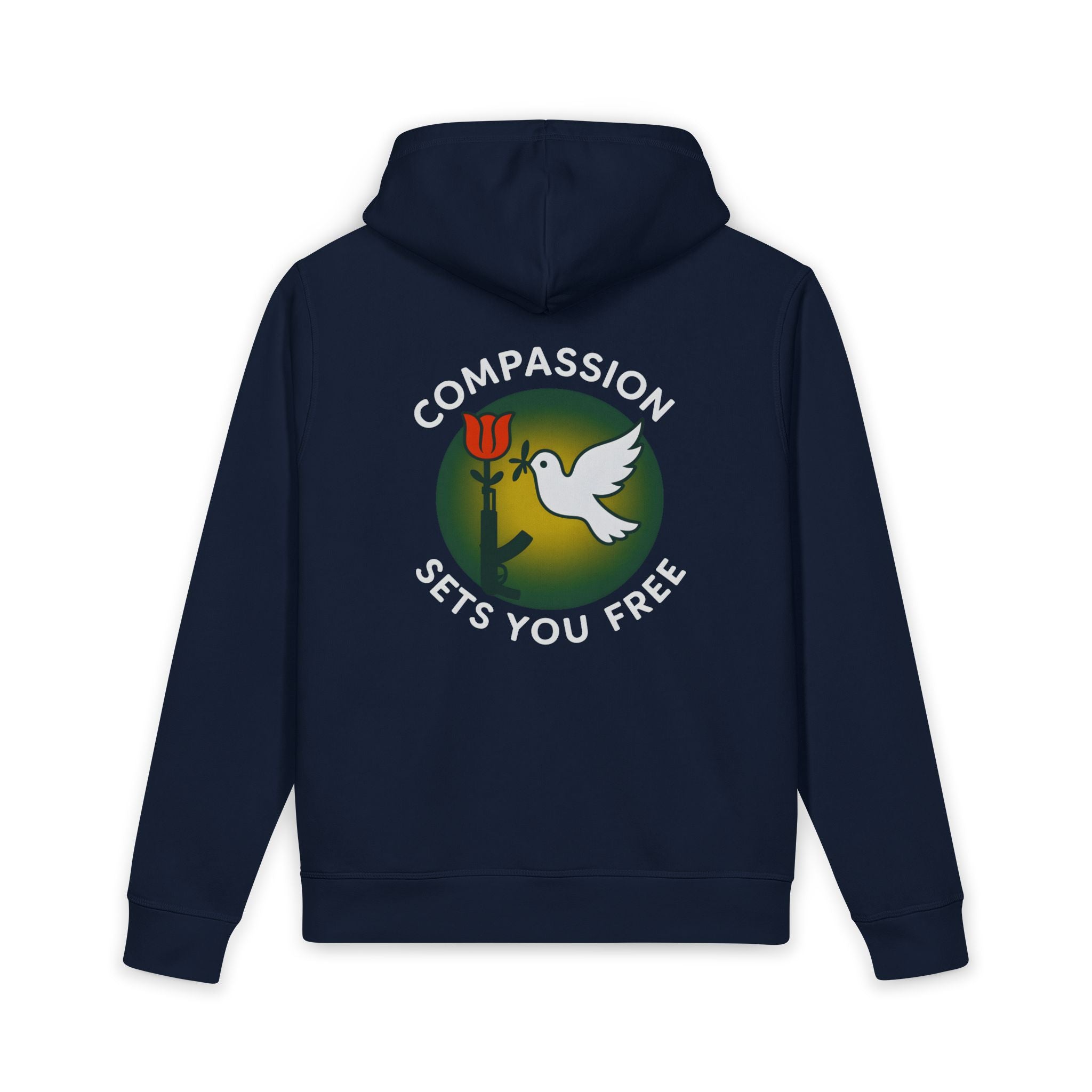 Compassion Hoodie — Premium Weight