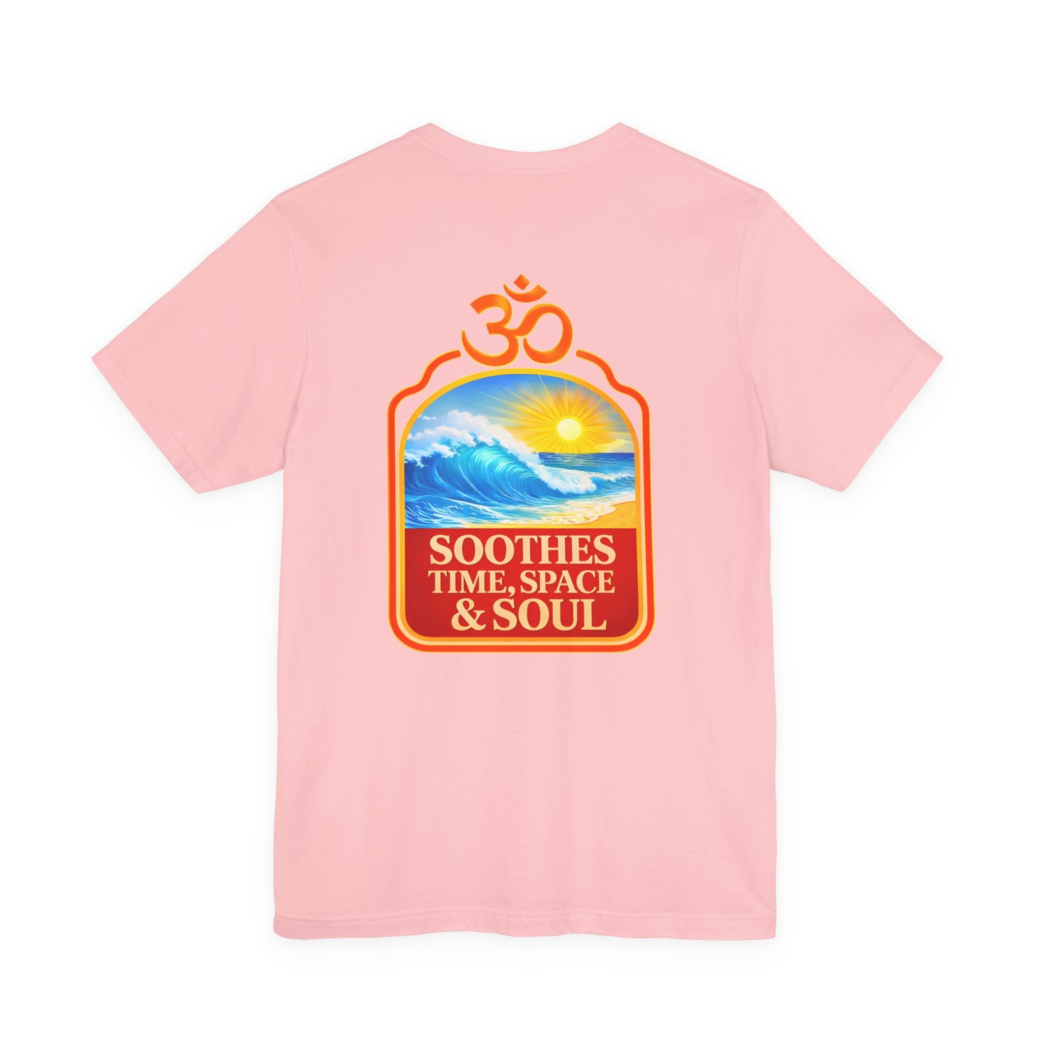 Soothes Time, Space & Soul: Surf Ethical Cotton, Unisex T-Shirt
