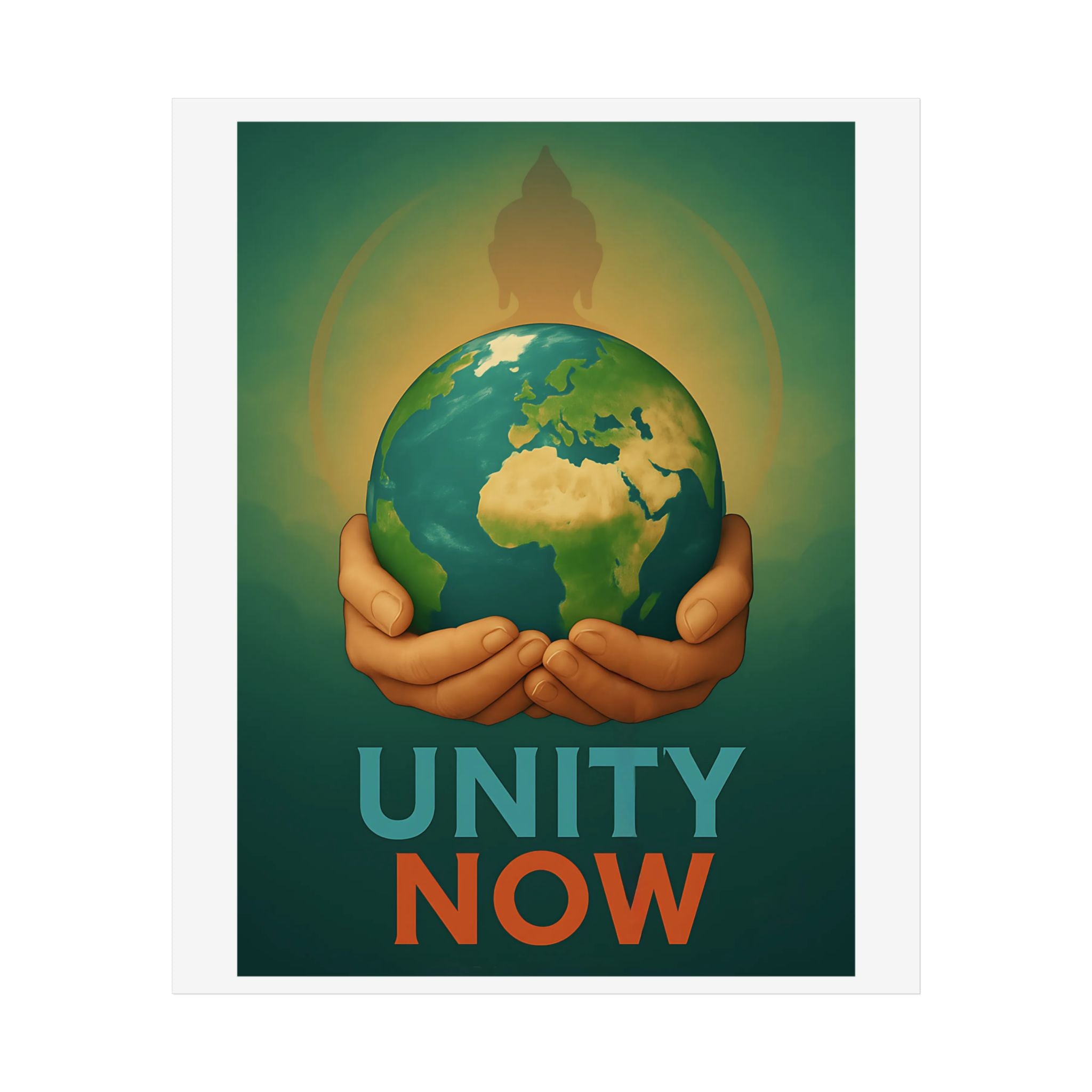 We Are One Unity NOW Poster – Premium Matte 20x24 inches