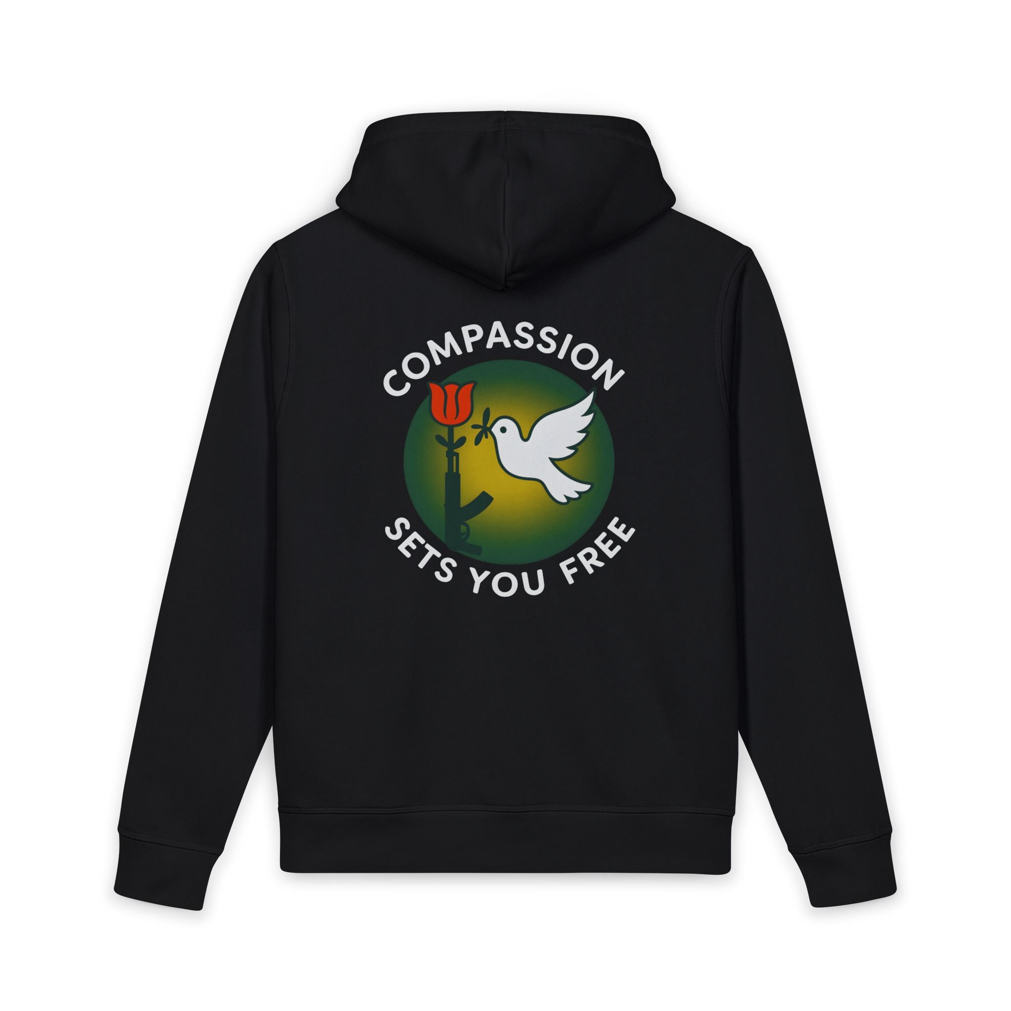 Compassion Hoodie — Premium Weight