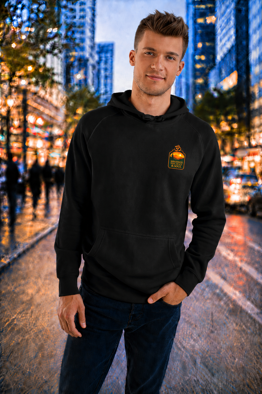 OM Nature Hoodie — Everyday Weight