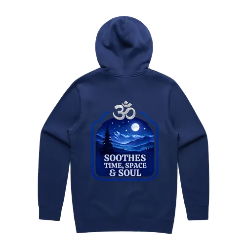 OM Nightscape Hoodie — Mid Heavy Weight Warmth