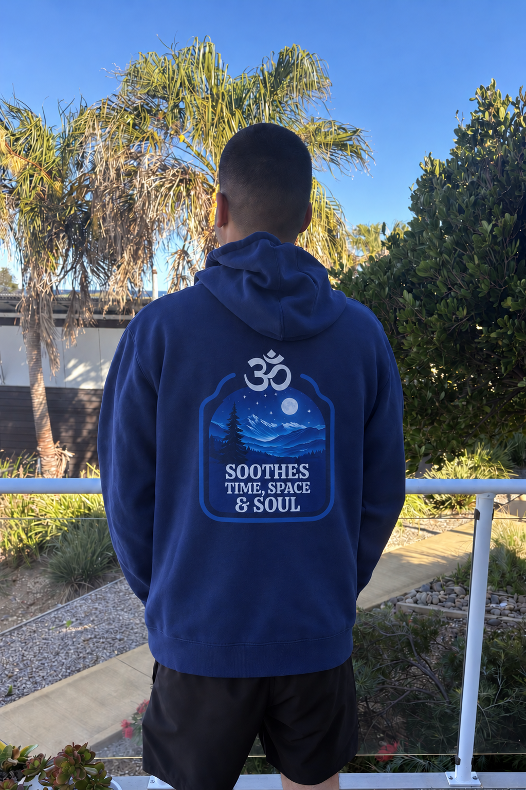 OM Nightscape Hoodie — Mid Heavy Weight Warmth