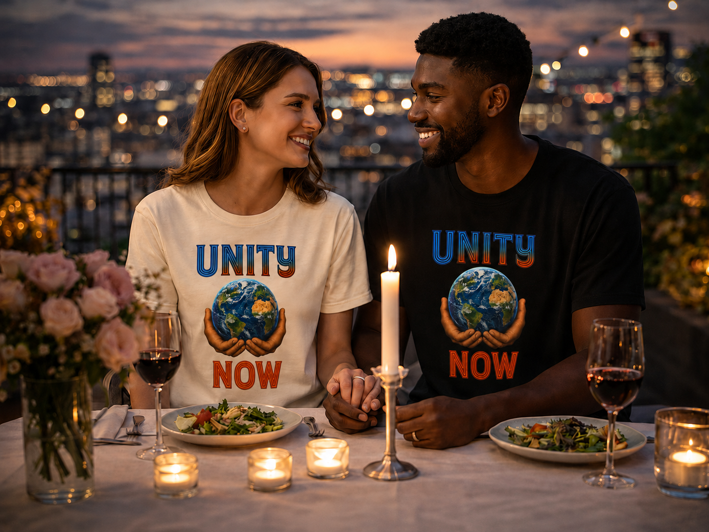 Unity Now Tee — Medium Weight