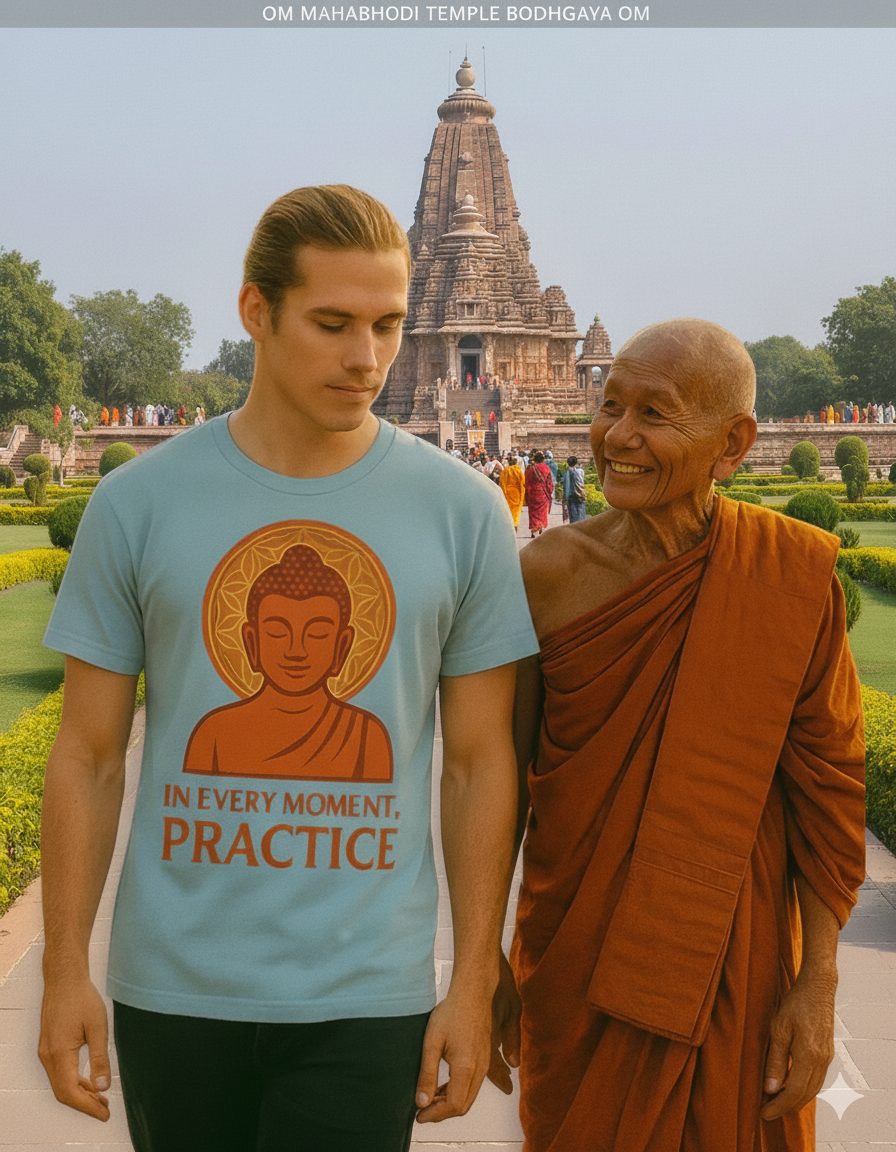 Unisex 100% Cotton In Every Moment Tee - Spiritually Inspired