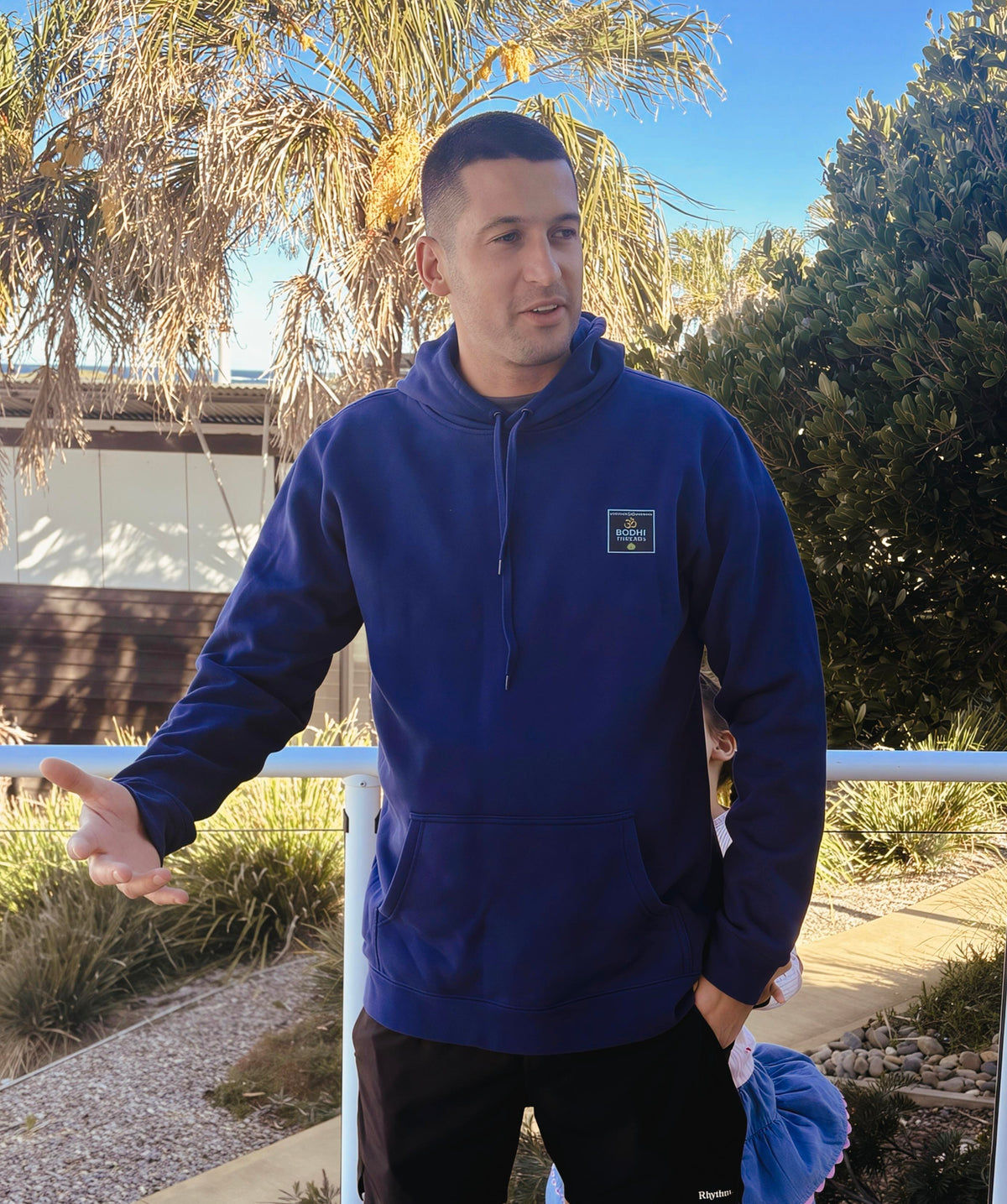 OM Nightscape Hoodie — Mid Heavy Weight Warmth