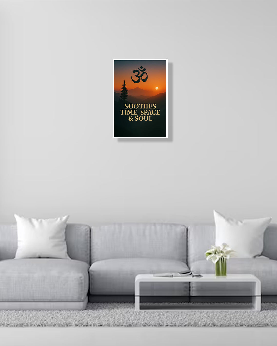 Nature Echoes OM Poster – Matte 20x24 inches