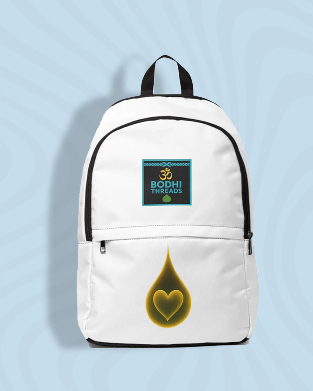Unisex Backpack with Heartfelt Design - Showing You Care