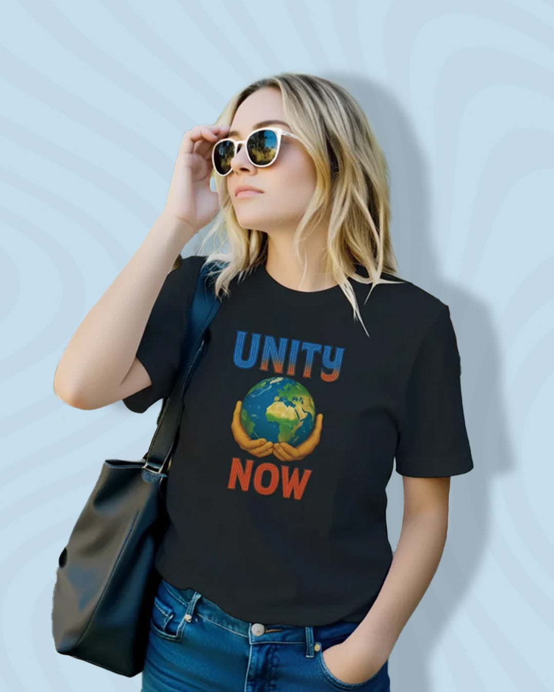 Unity NOW Tee - Collective Change Design