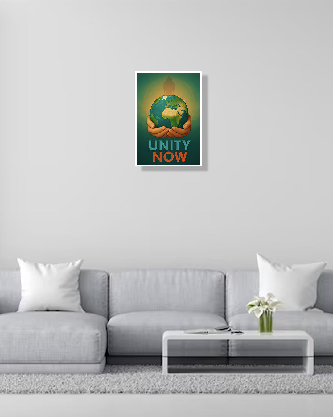 We Are One Unity NOW Poster – Premium Matte 20x24 inches